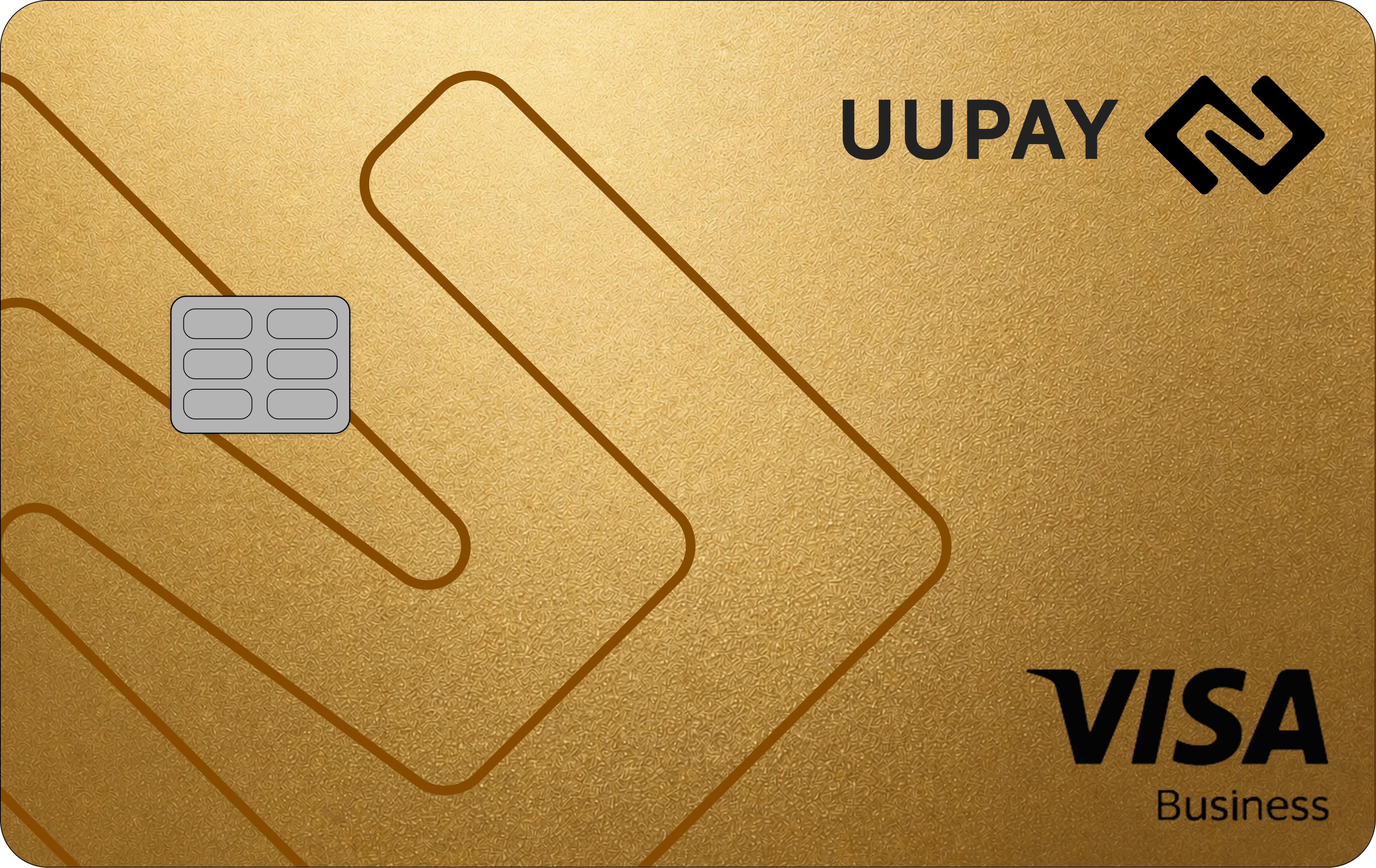 UUPAY Gold Physical Card