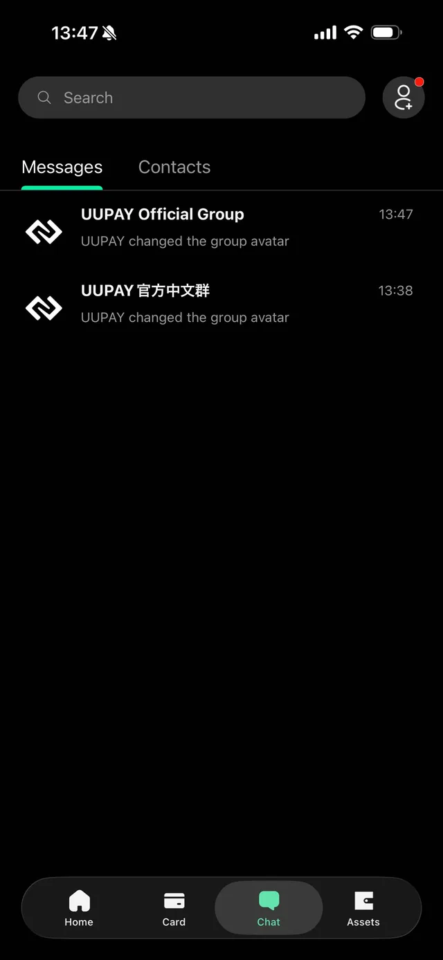 Chat & Pay