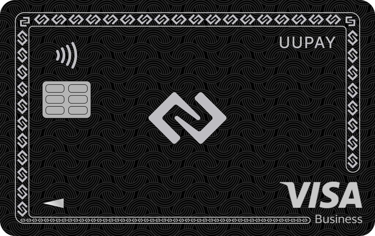 UUPAY Black Physical Card