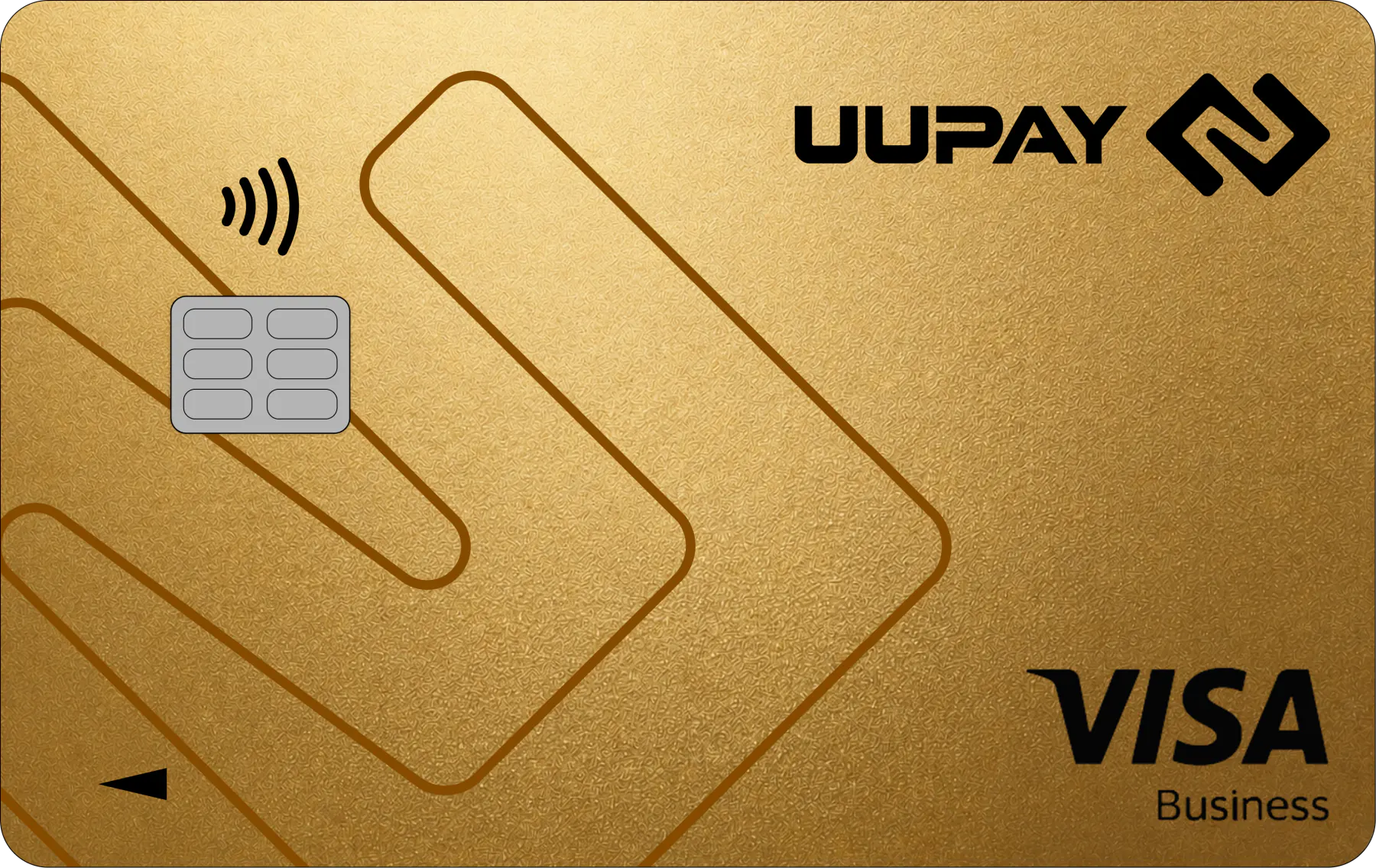 UUPAY Gold Physical Card