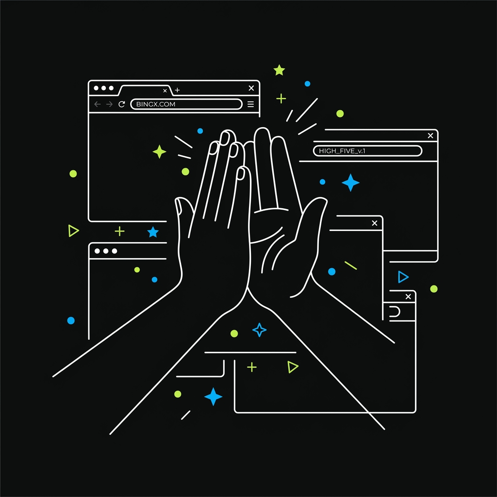 UUPAY Partner Vector Line Art